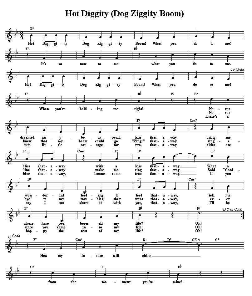 Sheet Music